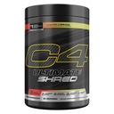 Cellucor C4 Ultimate Shred Pre Workout Powder, Metabolism Supplement with Cayenne Extract+300mg Caffeine+TeaCrine+Dynamine - Cherry Limeade, 20 Servings