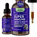 Animal Essentials Super Immune - Dog & Cat Immune Support for Puppies with Olive Leaf Extract & Echinacea, Olive Root for Dogs, Supports Respiratory Health & Overall Wellness - 2 fl oz