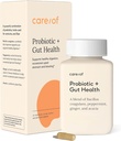 Care/of Probiotic + Gut Health Supplement for Women & Men - FREE Wellness Tracker APP - Digestive Support to Relieve Occasional Gas & Bloating - Sugar-Free, No Fillers, Certified C.L.E.A.N. - 25 Count