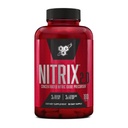 BSN NITRIX 2.0, Workout Supplement, Nitric Oxide Precursors, 3g Creatine, 3g L Citrulline, L-Citrulline, Supports Workout Performance, Pumps, Muscle Recovery and Endurance, 180 Tablets, 60 Servings