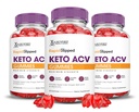 Justified Laboratories Rapid Ripped Keto ACV Gummies (1000 mg) - 60 Count, Pack of 3 - Formulated with Apple Cider Vinegar, Folate & Vitamin B12 - Non-GMO, Vegan, Gluten Free - 90 Servings