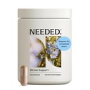 Needed. Stress Support - Herbal Blend Supporting Mood, Energy, and Hormone Balance for Women - Herbal Supplement of Shatavari, Ashwagandha, Rhodiola - Non-GMO - 30 Day Supply - 120 Capsules