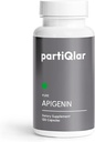 Apigenin, 100mg Per Serving, 60 Capsules – Pure – 98.7% Stabilized – Active Bioflavonoids & Antioxidants – Non-GMO