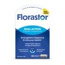 Florastor Probiotics for Digestive and Immune Health, 30 Capsules, Probiotics for Women & Men, Helps Flush Out Bad Bacteria, Boosts The Good with Our Unique Strain Saccharomyces Boulardii