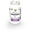 VetriScience Immunity Health Easy-Open Capsules, Immune Plus Supplement for Medium and Large Breed Dogs, Cell Advance Immune and Allergy Support with Antioxidants, Hypoallergenic Formula, 60 Count