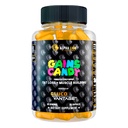 ALPHA LION Gains Candy, Supplement Pills that Support Weight Loss, Muscle Building, Decrease Body Fat, Upgrade Energy & Workout Performance, 60 Capsules (DHB Berberine-GlucoVantage®)