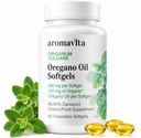 Oregano Oil Softgels 86–90% Carvacrol – Easy Daily Use – No Strong Taste – Immune & Gut Support – from Organic Greek Oregano – 60 Softgels (2 Month Supply)