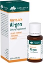 Genestra Brands Al-gen | Black Currant, Rosemary, and Juniper Herbal Supplement | 0.5 fl. oz.