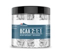 Earthborn Elements BCAA, 200 Capsules, Pure & Undiluted, No Additives