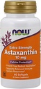 NOW Foods Astaxanthin 10 mg Softgels, 60 Softgel
