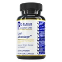Premier Research Labs Lean Advantage: Green Coffee Bean Extract for Weight Loss, Green Coffee Extract, Coffee Pills, Appetite Suppressant for Women & Men, Weight Management Supplement - 90 Capsules