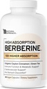 High Absorption Berberine Phytosome - 10X More Bioavailable | Metabolic Support for Women & Men | Ceylon Cinnamon + Green Tea Extract | Berberis Aristata Supplement | 90 Capsules