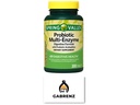Spring Valley Probiotic Multi-Enzyme Digestive Formula Tablets, 200 ct - A Comprehensive Blend of Probiotics and Digestive Enzymes to Support Digestive Health. (Pack of 1) Includes a Gbz Ref Magnet