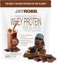 JAYROBB Whey Protein (5 Pound, Chocolate)