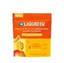 Liquid I.V.® Hydration Multiplier +Immune Support - Mango Passionfruit | Electrolyte Powder Drink Mix | 1 Pack (14 Servings)