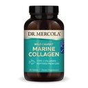 Dr. Mercola Marine Collagen - Supports Skin & Connective Tissue Health - Type I Collagen Peptides - MSC Certified Wild-Caught Cod - 90 Tablets