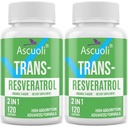 Sublingual Trans-Resveratrol Purity 99%, 3-in-1 Advanced Formula Resveratrol Supplement for Boost NAD+, Immune & Energy Support, Anti-Aging, Skin Health & Antioxidant, 240 Lozenge (240-Day Supply)