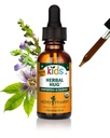 Herb Pharm Organic Kids Herbal Hug: Nervous System Support with Skullcap, Passionflower, Mullein & Oat Seed | Fast-Absorbing & Alcohol-Free, Kid-Friendly Taste, Extract for Kids, 1 oz*