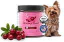 kin+kind Dog Supplement Powder - Supplement for Dogs & Cats for Healthy Immunity - Bladder Support - Natural Formula with Organic Cranberry, Blueberry and Coconut - Made in USA - 8 oz (Large)