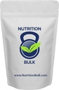 Vitamin B12 - NutritionBulk.com, 1% Cyanocobalamin Powder, Energy, Nervous System Health, Gluten-Free, Non-GMO, Vegan, No Fillers (500g)