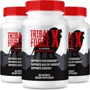 (3 Pack) Tribal Force X Capsules, TribalForceXL Max Performance Support For Men, TribalForce X All Natural Pills, TribalForces XXL Male Formula for Lasting Energy, TribalForces X Review (180 Capsules)