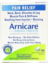 Boiron Arnicacare Arnica Tablets 60 ea (Pack of 3)