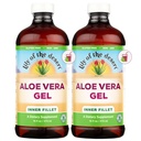 Lily Of The Desert Aloe Vera Juice, Inner Fillet 2-Pack – Organically Grown, Non-GMO, 16 Fl Oz