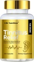 Life Nutrition 1200MG Tinnitus Relief for Ringing Ears,OTC Flavonoid Ear Health Vitamins,Bioflavonoids & Vitamin C,120 Caplets