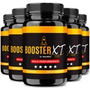 NutraRize (Pack of 5 Booster XT for Men, Male Enhancing Capsules, Premium Formula to Support Daily Energy & Peak Performance, Multivitamin Pills for Overall Health, Reviews (300 Capsules)