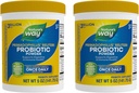 Nature's Way Primadophilus Reuteri Probiotic Powder, Supports Digestive & Immune Health*, Multi-Strain Formula, with Prebiotics, 3 Billion Live Cultures, 5 Oz (Packaging May Vary) - 2 Pack