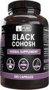 Pure Original Ingredients Black Cohosh (365 Capsules) No Magnesium Or Rice Fillers, Always Pure, Lab Verified