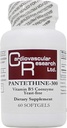 Pantethine 300mg (Pantesin) 60 Softgels - 2 Pack - Ecological Formulas/Cardiovascular Research