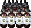 Juniper Alcohol-Free Liquid Extract, Organic Juniper (Juniperus Monosperma) Dried Berry Glycerite Hawaii Pharm Natural Herbal Supplement 15x4 oz