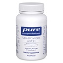 Pure Encapsulations Ultra B-Complex with PQQ | Vitamin B Supplement to Support Nerves, Cells, Methylation, and Mitochondrial Health* | 60 Capsules