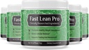 rize labs Fast Lean Official Pro Advanced Formula Supplement, Hydration BCAA Drink Capsules in a Jar, Easy to Scoop and Tastes Great - Pack of 5(120 Servings)