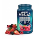 Vega Premium Protein + Supergreens, Berry – 20g Vegan Protein, Dairy & Gluten Free, 27.2 oz (26 Servings)