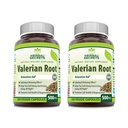 Herbal Secrets Valerian Root 500 Mg Supplement | Veggie Capsules | Non-GMO | Gluten-Free | Made in USA (2 Pack, 120 Count)