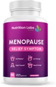 Menopause Symptom Relief and Support Supplement for Women, MAKTrek Technology Clinically Proven Vegan Ingredients Provide Menopause Relief, Night Sweats & Hot Flash Relief, Drug-Free & Non-GMO. 90 CT