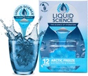 Java House Liquid Science Arctic Freeze Single Serve Hydration Pods - Peel and Pour - Cool Blue Raspberry Hydration - Pack of 12