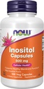 Now Foods, Inositol 500mg, 100 Capsules