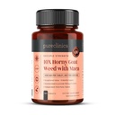 pureclinica Horny Goat Weed & Maca 1000mg – 180 Tablets (6 Month Supply) – 10X Icariins Strength – w/Black Pepper for 300% Absorption – Energy, Libido & Performance Support