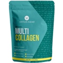 Antler Farms - Multi Collagen Protein Powder - 5 Types (I, II, III, V, and X) 100% Pure Hydrolyzed Collagen Peptides for Men and Women - Bioavailable, Rapid Absorption - Unflavored - 1 lb