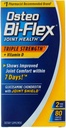 Osteo Bi-Flex Advanced Triple Strength with Vitamin D3, Caplets 80 ea (Pack of 2)