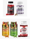 Complete Wellness Bundle: Elevate Your Health with Four Essential Supplements