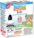 NeilMed Pharmaceuticals - Sinus Rinse Kids All Natural Kit - 60 Premixed Packets