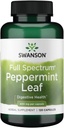 Swanson Full Spectrum Peppermint Leaf 400 Milligrams 120 Capsules