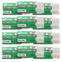LyvWel Energy Gum | 100mg Caffeine per gem | All Natural | Sugar-Free Pre-Workout Boost: Your Essential Energy Supplement to Stay Awake- Carton 12 pack (Mint- 12 pack)