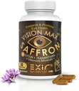 Antioxidant, Eye & Immune Support Supplement - Grape Seed Standardized Extract with 95% Proanthocyanidins, Saffron Stigma Herb, 30 Capsules