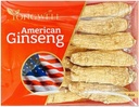Hand Selected A Grade American Ginseng Root Large Short (4 Oz. Box)