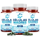 Stem Cell Supplements 500mg (180 Cap) Natural Anti-Aging & Longevity Support with Spirulina & Chlorella, Boost Cellular Renewal, Restore Youthful Energy, Reduce Joint Soreness – Celulas Madre